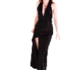 Black Dress Full Shot