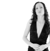 Black Dress Half Shot